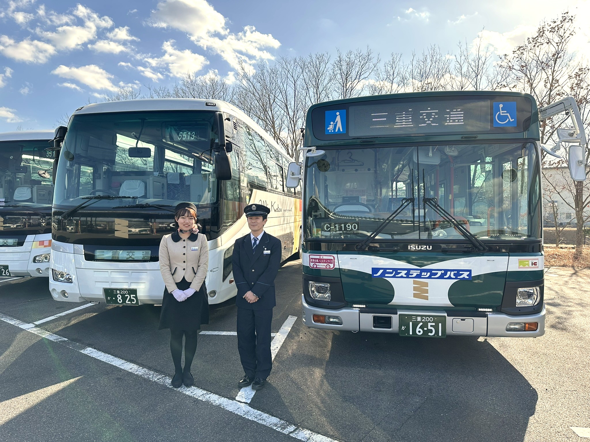 日常に安心を、旅に感動を届ける！三重交通株式会社