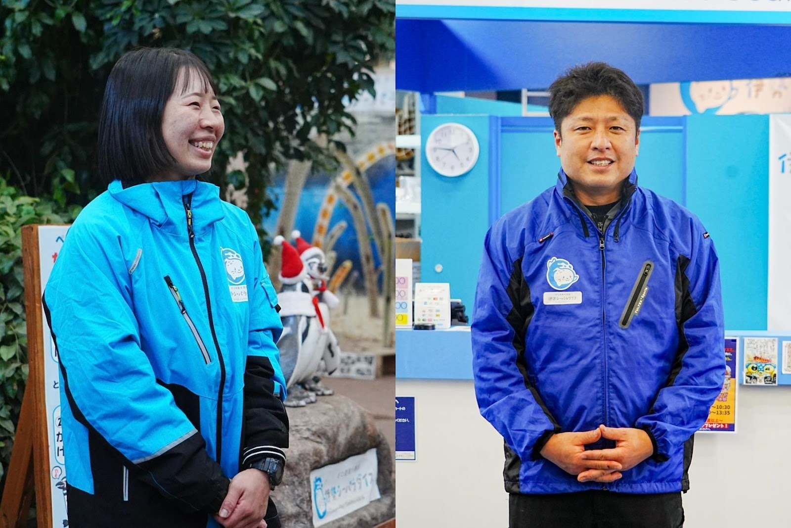 【伊勢シーパラダイス】「動物とお客さまの架け橋に」異業種から夢の飼育員へ